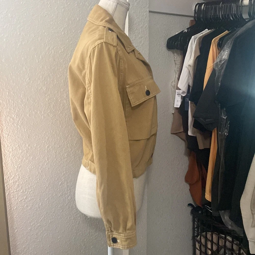 Topshop Topstitch Shacket